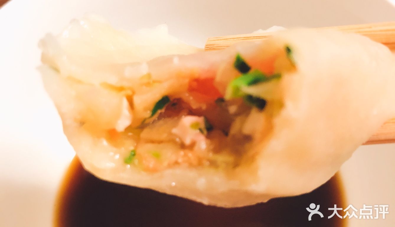 素饺子  小的时候以为只有我家三十过年吃素饺子