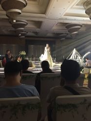 走秀-无锡君来洲际酒店·宴会厅