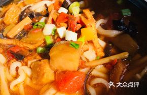Special Shanxi Meat Noodle Soup
