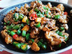 黑椒传奇牛蛙-赵小姐丨新中餐(曲江店)