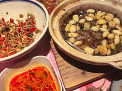 -在老街·淮安大排档·甜麻干煸龙虾·烧烤(河下古镇店)