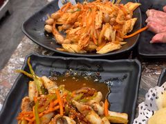 -啊美丽炭火烤肉(滑翔一店)
