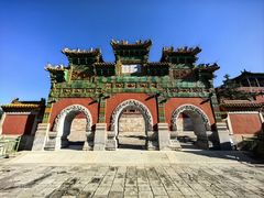 -普陀宗乘之庙(小布达拉宫)