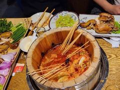 -聚串门儿·东北烧烤(信义坊店)