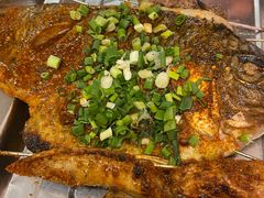 -野火鲜货烧烤(河边小院店)