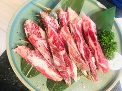-草家酱蟹炭火烤肉店(珲春南路一店)