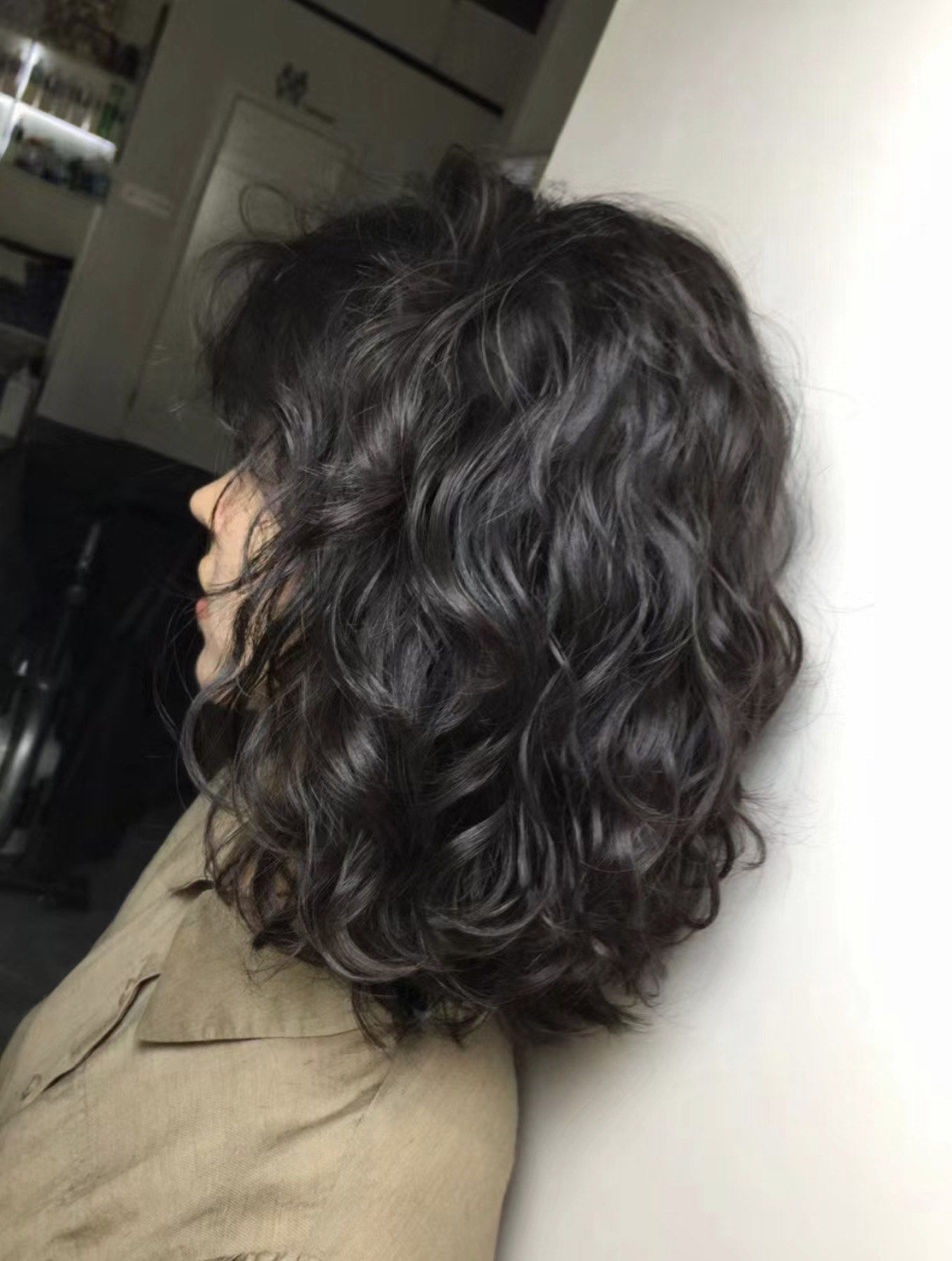 韩式蛋卷头#东港美发#大连美发店