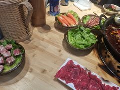 -歪胖子·山野鲜货火锅(南通长江镇店)