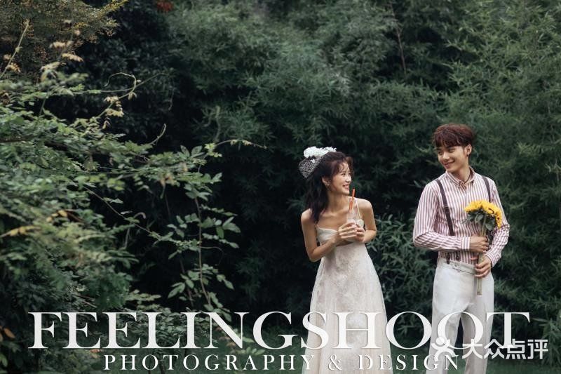 森系婚纱照 | 满足每个少女的仙女梦