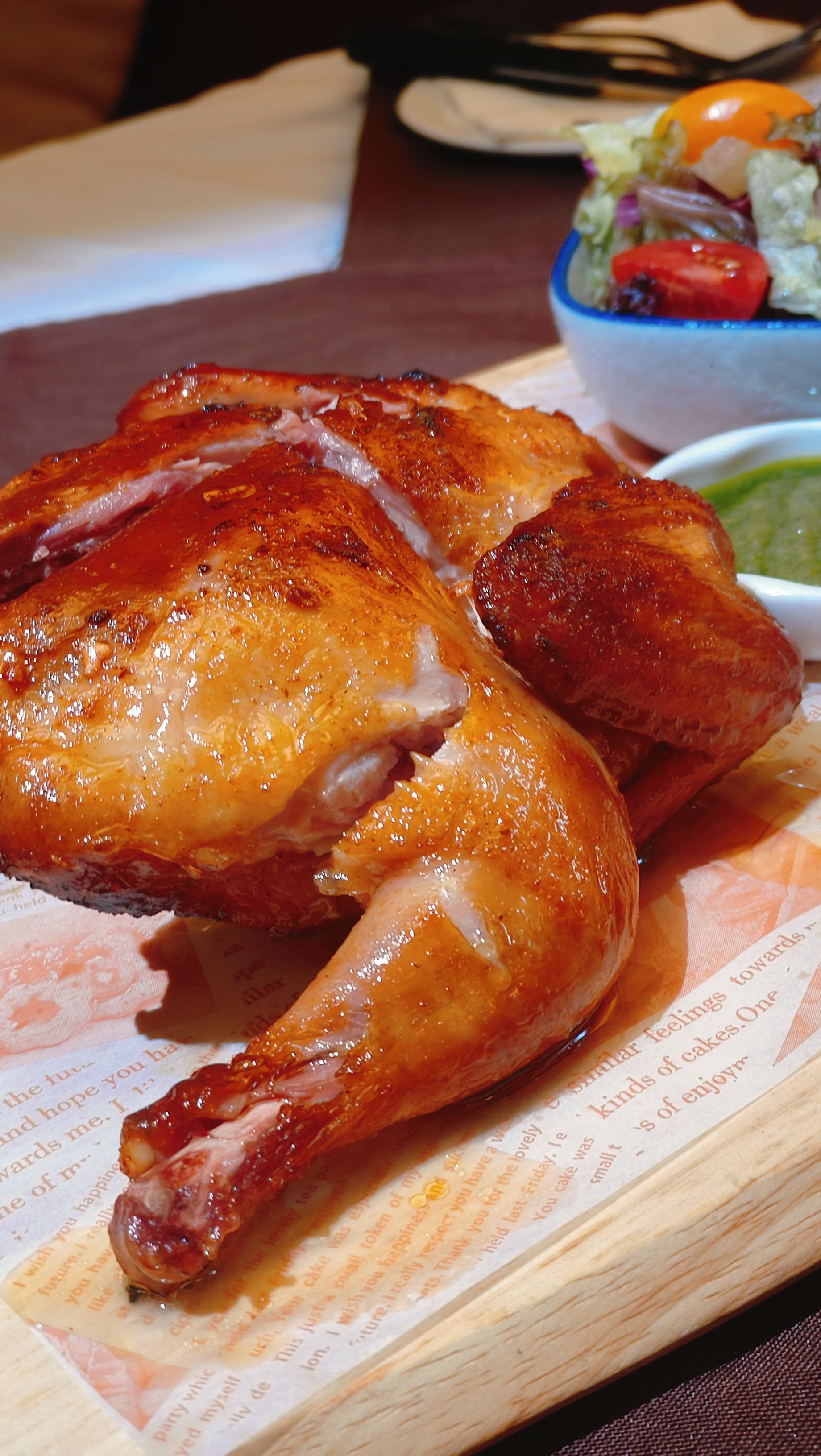 莱茵春天德克萨斯烤春鸡