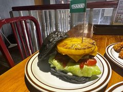 -Thanks美式餐厅(汉堡咖啡店)