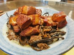 土罐煨花肉-芙蓉凰花园酒楼