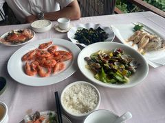 -美人鱼悬崖海景餐厅(鹿嘴山庄店)