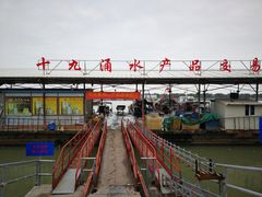 -南沙十九涌渔人码头-南门