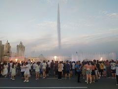 -大连星海广场音乐喷泉