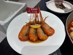 -周姑娘不等味·牛羊肉火锅·螃蟹罗氏虾·烤鱼烤串(高邮店)