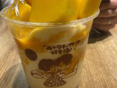 芒果榴莲绵绵冰-杨小贤(东融国际影城店)