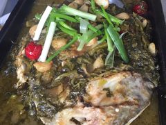 -探鱼·鲜青椒爽麻烤鱼(苏宁广场店)