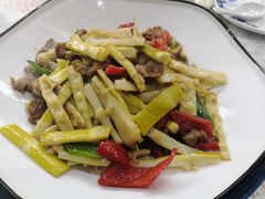 高山笋炒鲜肉-下梅人家土菜馆(历史文化餐厅度假区店)