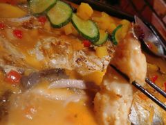 -探鱼·鲜青椒爽麻烤鱼(西南商都店)