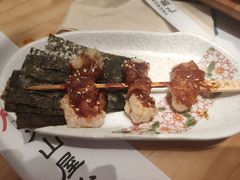 日式烤年糕海苔-火山屋台(新街口创始店)