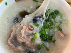 猪肝粥-荔林食店(西华路店)