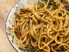 素椒炸酱面-素椒杂酱面(油篓街店)