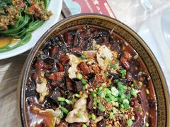 水煮肉片-洪霞餐馆