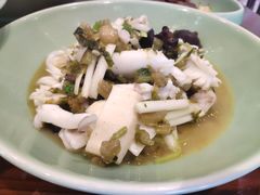雪菜冬笋炒目鱼-虎哥私房菜(馒头山店)