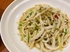 笋干菜脯海目鱼-木守西溪溪隐餐厅