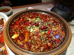 传统毛血旺-山城老堂口·1636重庆老菜(解放碑洪崖洞店)