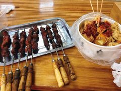 烤肉筋-王记西鎮电烤肉(汶上路店)