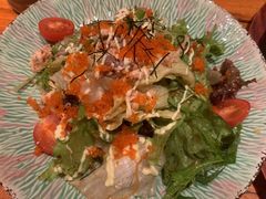 鱼子三文鱼沙拉-北村家日本料理(西大望路店)