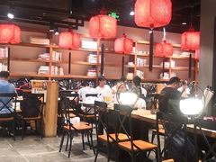 大堂-和府捞面(东直门银座店)