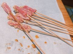 -丹东立强海鲜烧烤·牛B大串(星海店)