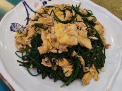 沙葱炒鸡蛋-国强手抓(北京西路店)