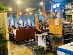 大堂-郑阿姨的家·이모네·韩料&烤肉(武川路店)