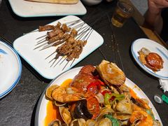 -鸿宇海鲜烧烤(红海新区店)