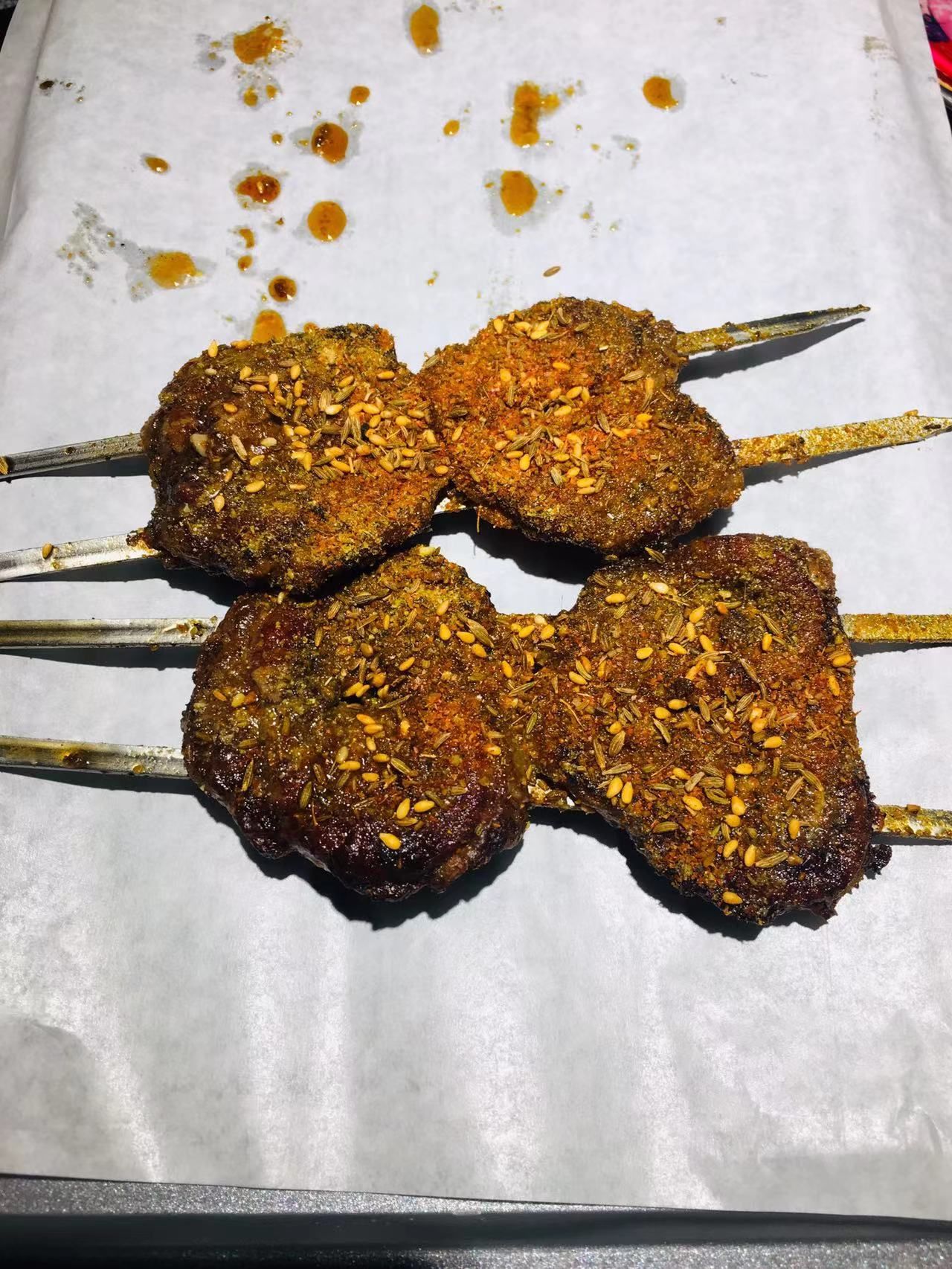 吃烧烤怎么能少了大腰子