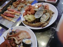-星海汇海鲜自助烤肉火锅(百大店)