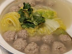 冬瓜羊肉丸子-南门小馆·清真(国贸商城店)