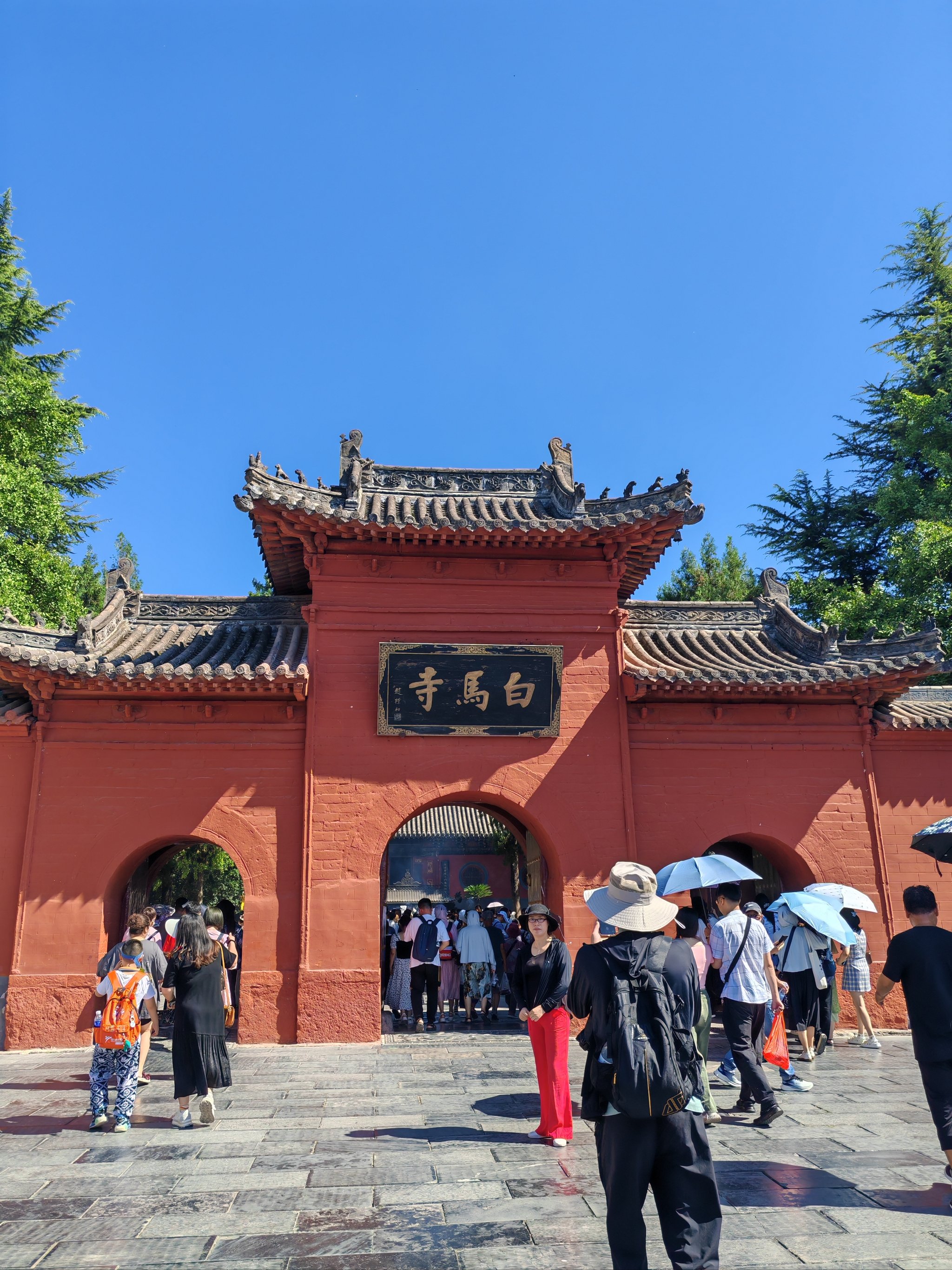 洛阳白马寺简介图片