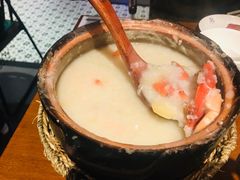 干贝虾蟹粥-南拳十三姨·潮汕砂锅粥(世纪金源店)