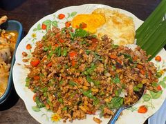 冬阴功炒饭-婉泰·特色小吃·舂鸡脚(告庄二店)