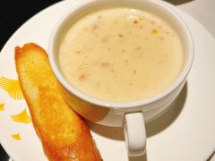 旧金山粟米浓汤-半秋山西餐厅(巴南万达广场店)