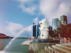 -鱼尾狮公园