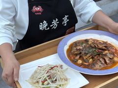 -七的湖·晚芳亭·阳澄湖农家菜·大闸蟹(莲花岛店)
