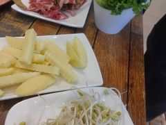 -清真·田园居家酸菜牛肉烤火锅(凤霞路店)