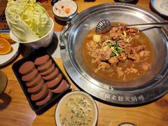 -成老灶火锅鸡(高东街店)