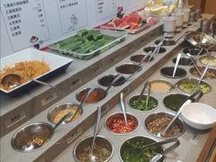 自助调料区-海底捞火锅(龙湖三千集店)